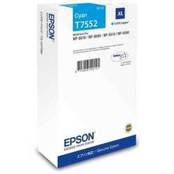 Epson - Epson T7552-C13T755240 Mavi Orjinal Kartuş Y.K