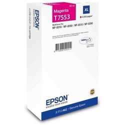 Epson - Epson T7553-C13T755340 Kırmızı Orjinal Kartuş Y.K