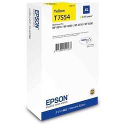 Epson - Epson T7554-C13T755440 Sarı Orjinal Kartuş