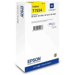 Epson T7554-C13T755440 Sarı Orjinal Kartuş - Epson