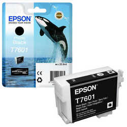 Epson T7601-C13T76014010 Orjinal Foto Siyah Kartuş 
