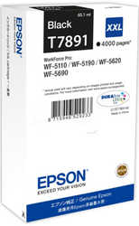 Epson T7891XXL-C13T789140 Orjinal Siyah Kartuş 