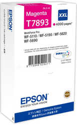 Epson T7893XXL-C13T789340 Orjinal Kırmızı Kartuş - Epson