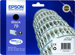 Epson T79-C13T79114010 Orjinal Siyah Kartuş 