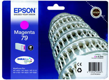 Epson T79-C13T79134010 Orjinal Kırmızı Kartuş - 1