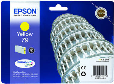 Epson T79-C13T79144010 Orjinal Sarı Kartuş - 1