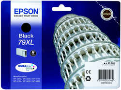 Epson T79XL C13T79014010 Orjinal Siyah Kartuş - Epson