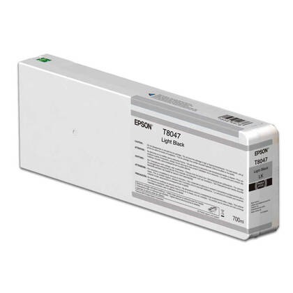 Epson T8047-C13T804700 Açık Siyah Orjinal Kartuş - 1