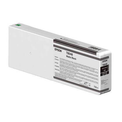 Epson T8048-C13T804800 Mat Siyah Orjinal Kartuş - 1