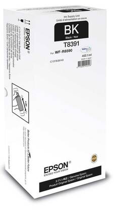 Epson T8391 Siyah Orjinal Kartuş C13T839140 - 1