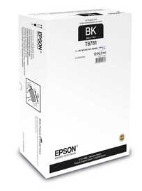 Epson T8781 Siyah Orjinal Kartuş - Epson
