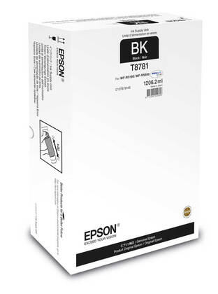 Epson T8781 Siyah Orjinal Kartuş - 1