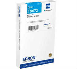 Epson T9072 XXL Mavi Orjinal Kartuş - Epson