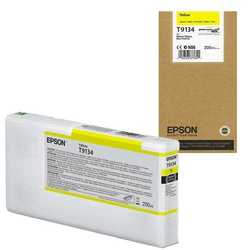 Epson T9134-C13T913400 Sarı Orjinal Kartuş - Epson