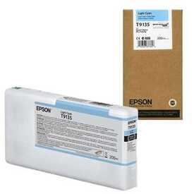 Epson T9135 Açık Mavi Orjinal Kartuş C13T913500 - Epson