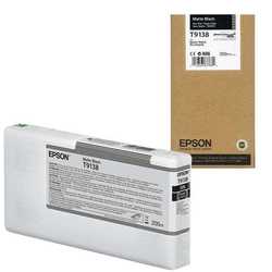 Epson T9138-C13T913800 Mat Siyah Orjinal Kartuş 