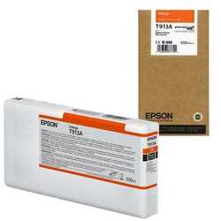 Epson T913A-C13T913A00 Turuncu Orjinal Kartuş - Epson