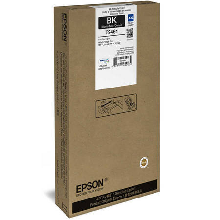 Epson T9461XXL-C13T946140 Siyah Orjinal Kartuş - 1