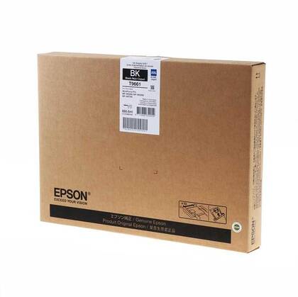Epson T9661XXL C13T966140 Siyah Orjinal Kartuş Y.K. - 1