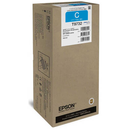 Epson T9732XL-C13T973200 Mavi Orjinal Kartuş - 1