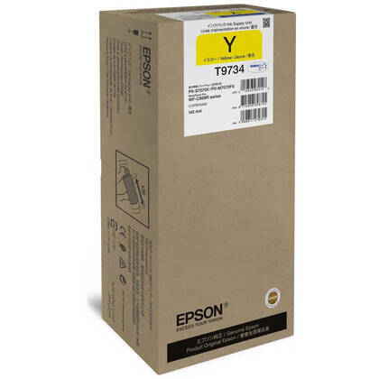 Epson T9734XL-C13T973400 Sarı Orjinal Kartuş - 1