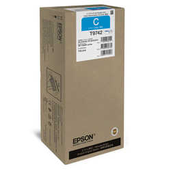 Epson T9742XL-C13T974200 Mavi Orjinal Kartuş - Epson