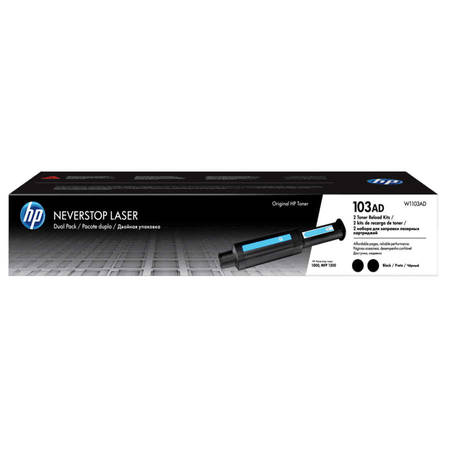 Hp 103AD-W1103AD Neverstop Orjinal Laser Toner İkili Paket - 1