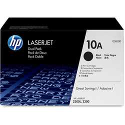 Hp 10A-Q2610D Orjinal Toner 2'li Paket - Hp