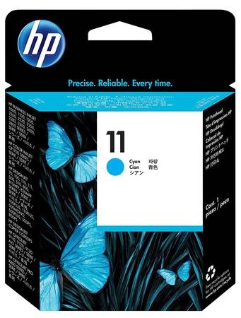 Hp 11-C4811A Orjinal Mavi Baskı Kafası - 1