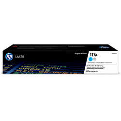 Hp 117A-W2071A Mavi Orjinal Toner 