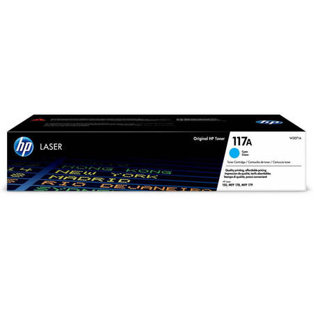 Hp 117A-W2071A Mavi Orjinal Toner - 1