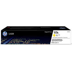 Hp 117A-W2072A Sarı Orjinal Toner - Hp