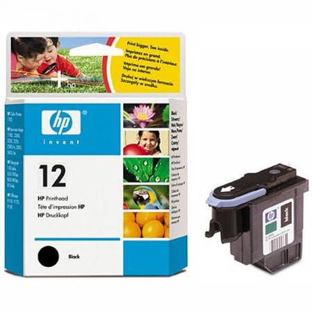 Hp 12-C5023A Orjinal Siyah Baskı Kafası - 1