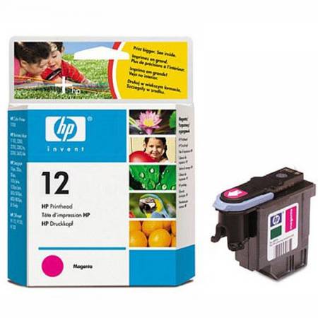 Hp 12-C5025A Orjinal Kırmızı Baskı Kafası - 1