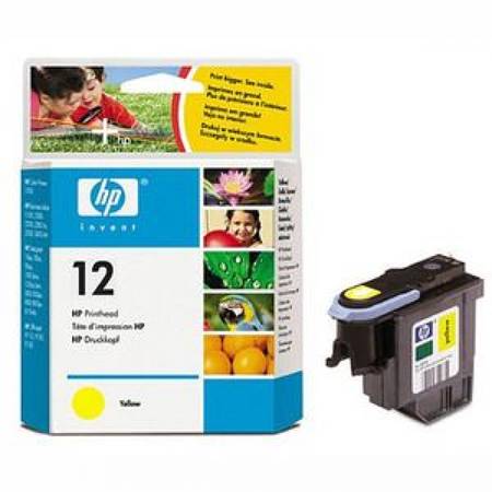 Hp 12-C5026A Orjinal Sarı Baskı Kafası - 1