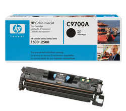 Hp 121A-C9700A Siyah Orjinal Toner 