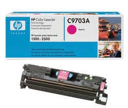 Hp 121A-C9703A Kırmızı Orjinal Toner 