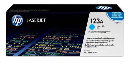 Hp 123A-Q3971A Mavi Orjinal Toner - 1