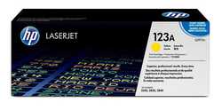Hp 123A-Q3972A Sarı Orjinal Toner - Hp