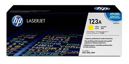 Hp 123A-Q3972A Sarı Orjinal Toner - 1