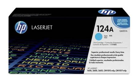 Hp 124A-Q6001A Mavi Orjinal Toner - 1