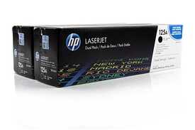 HP 125A Siyah 2li Paket Orjinal Toner CB540AD - Hp