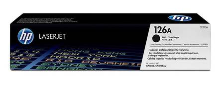 Hp 126A-CE310A Orjinal Siyah Toner - 1