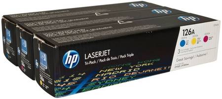 Hp 126A Orjinal Toner Avantaj Paket - 1