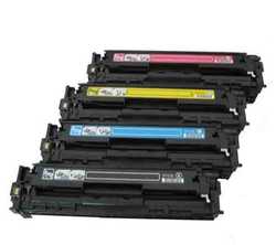 Hp 128A Muadil Toner 4'lü Paket - Hp