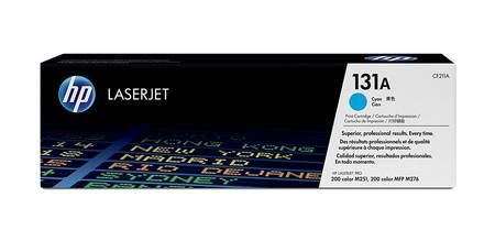 Hp 131A-CF211A Orjinal Mavi Toner - 1