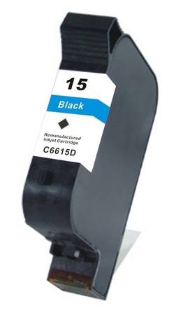 Hp 15-C6615D Geri Dönüşüm Siyah Kartuş - 1