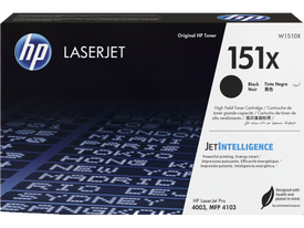 HP 151X Siyah Orjinal Toner Yüksek Kapasiteli W1510X - Hp