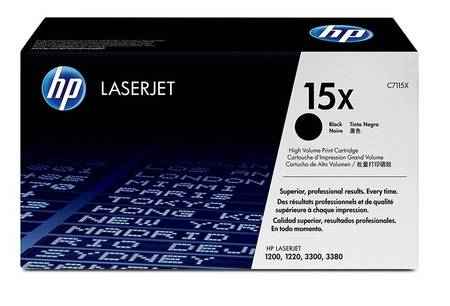 Hp 15X-C7115X Orjinal Toner Yüksek Kapasiteli - 1