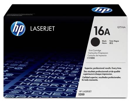 Hp 16A-Q7516A Orjinal Toner - 1